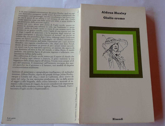 Giallo cromo - copertina