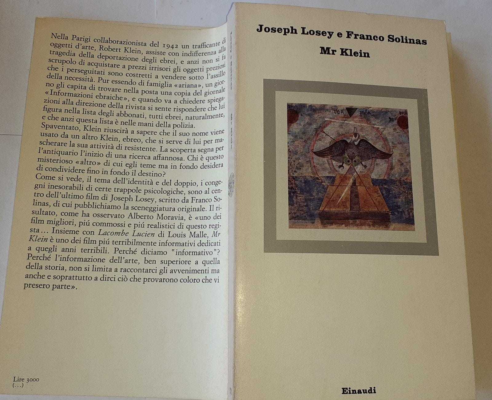 Mr Klein - copertina