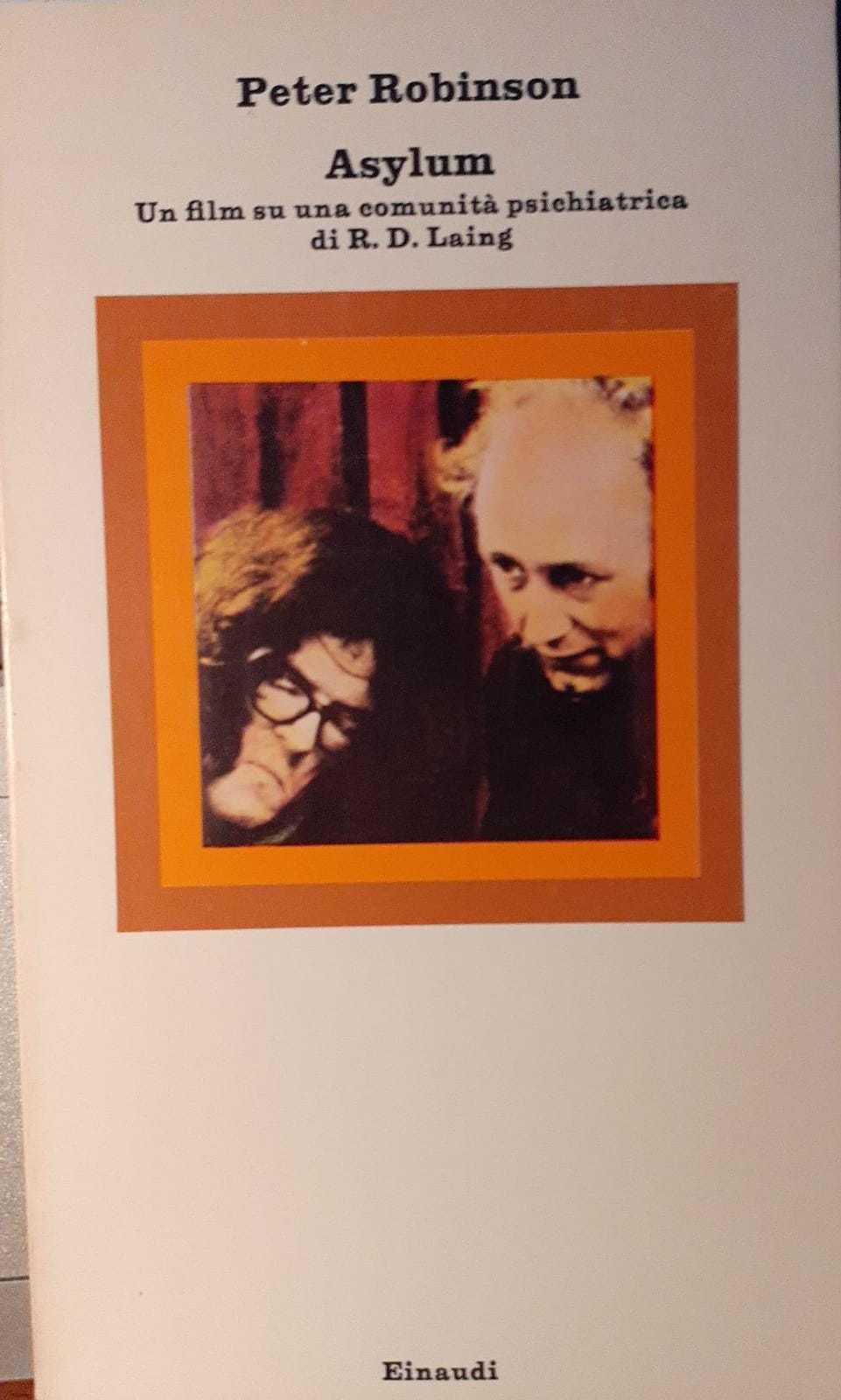 Asylum. Un film su una comunità psichiatrica di R. D. Laing - copertina