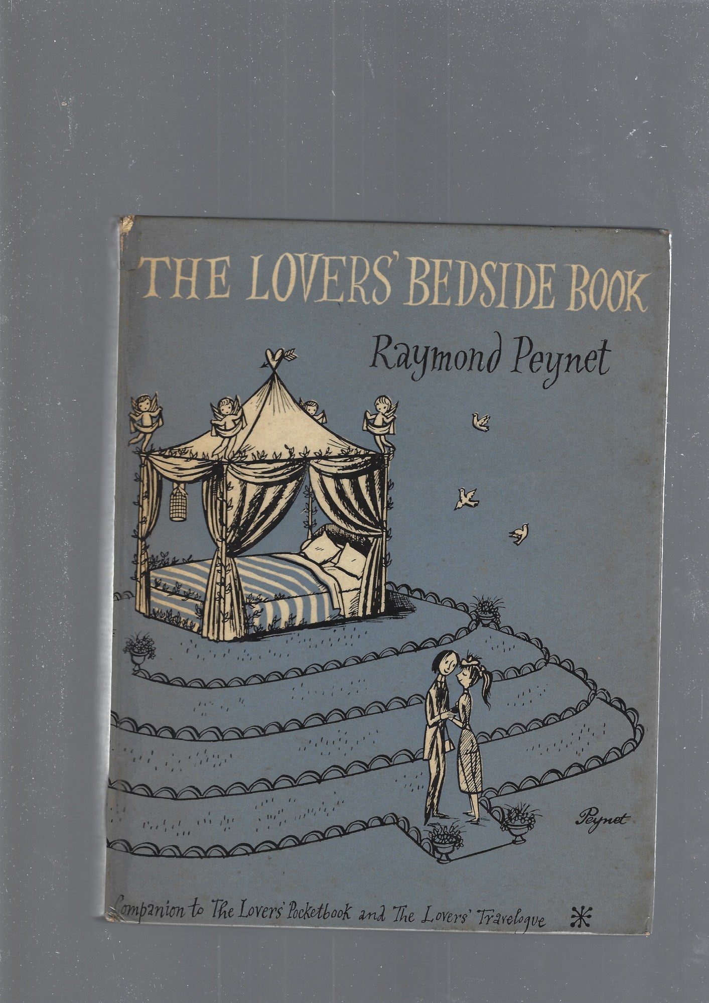 THE LOVERS' BEDSIDE BOOK - copertina