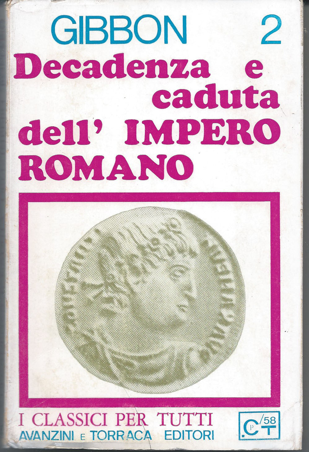 Decadenza e caduta dell'Impero Romano - copertina