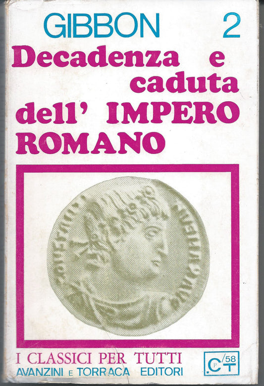 Decadenza e caduta dell'Impero Romano - copertina