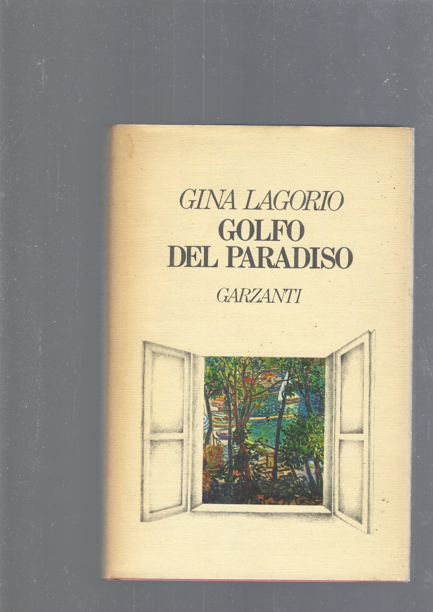 GOLFO DEL PARADISO - copertina