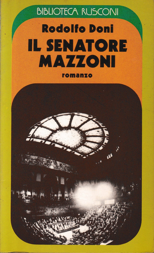 Il Senatore Mazzoni - copertina