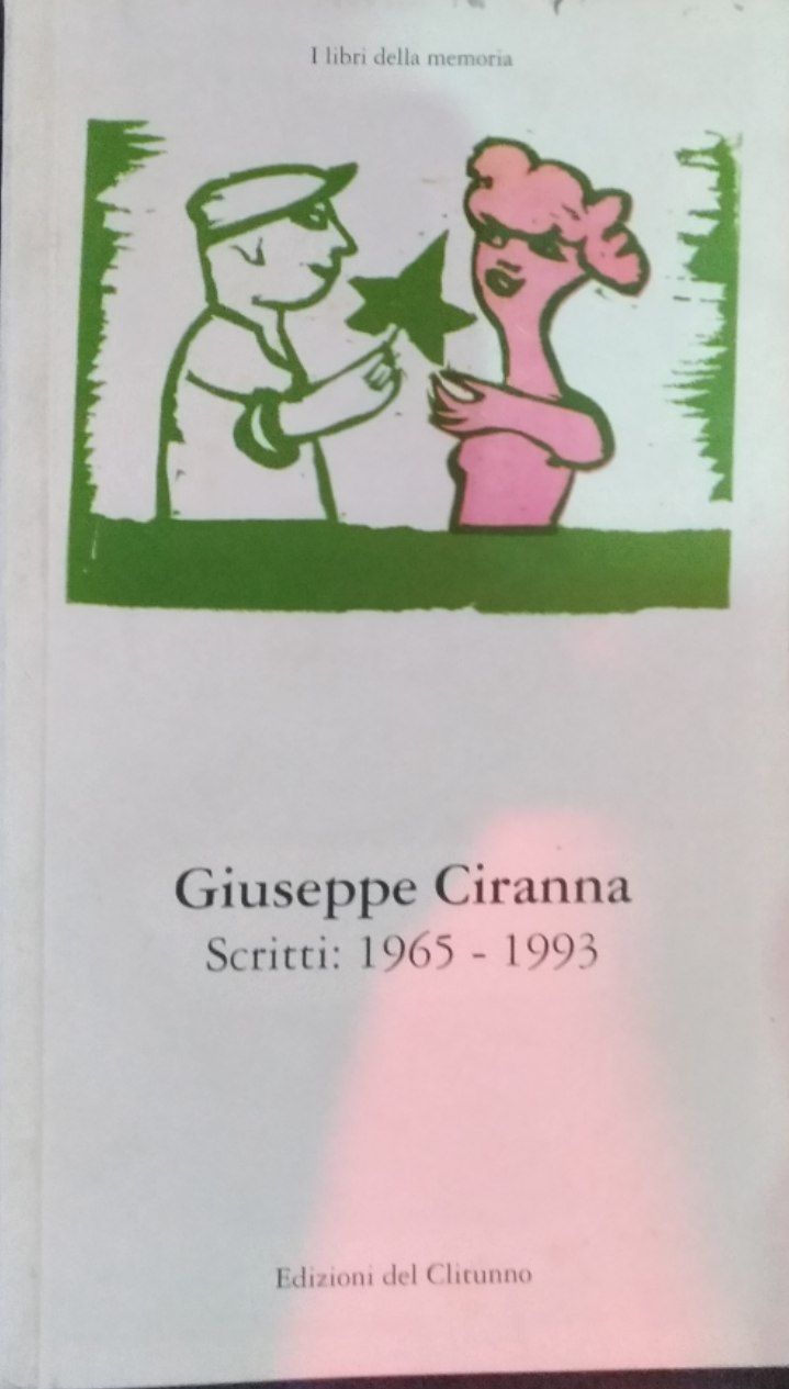 Scritti: 1965 - 1993 - copertina