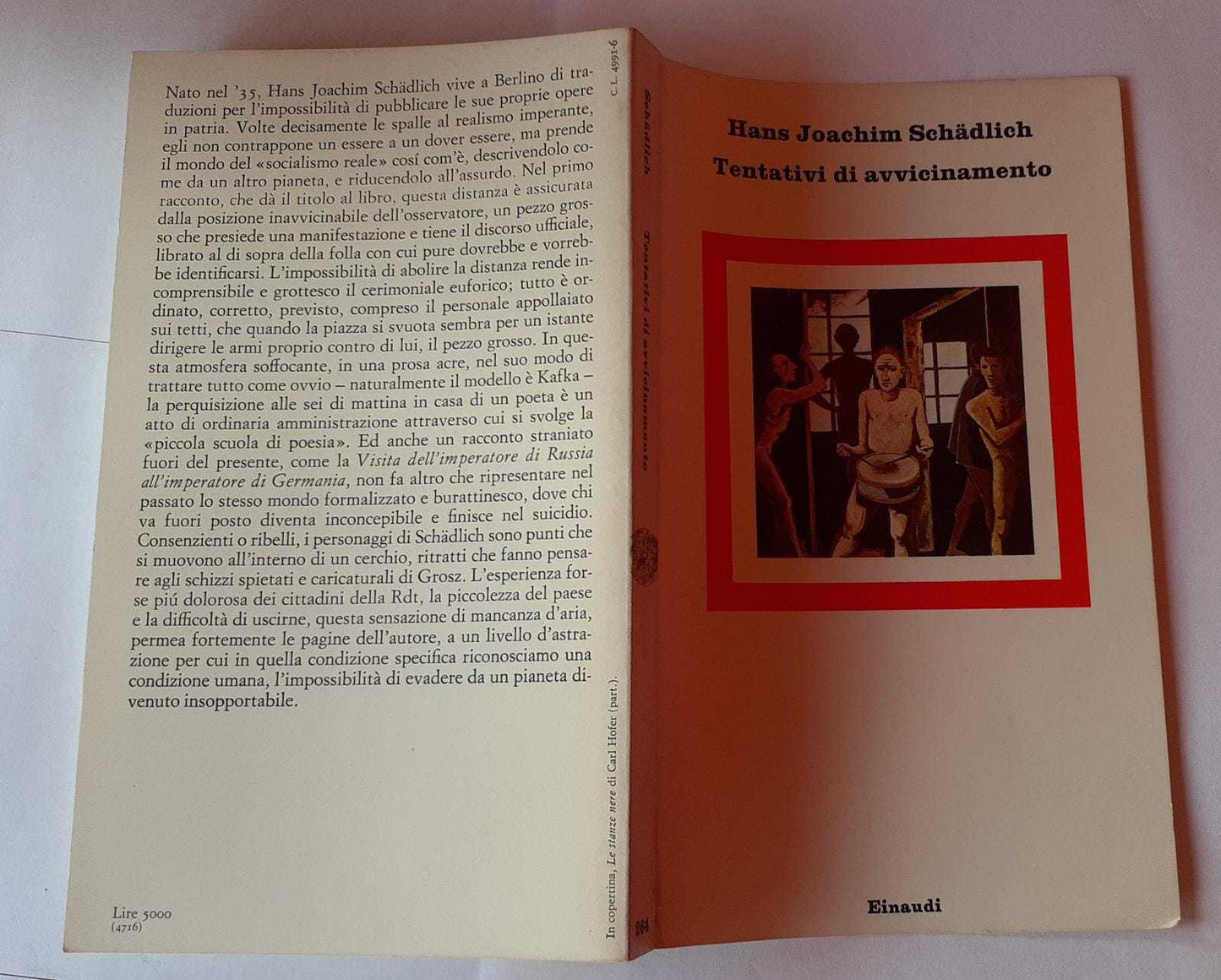 Tentativi di avvicinamento - copertina