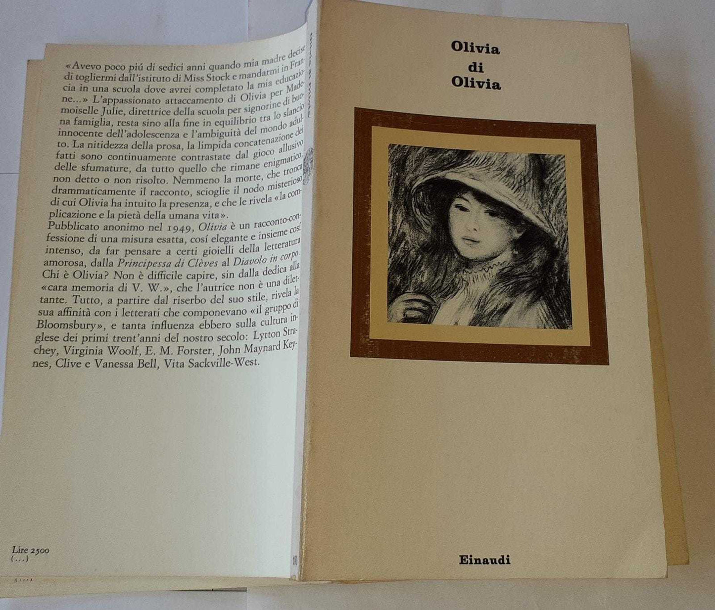 Olivia di Olivia - copertina