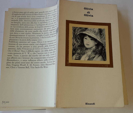 Olivia di Olivia - copertina