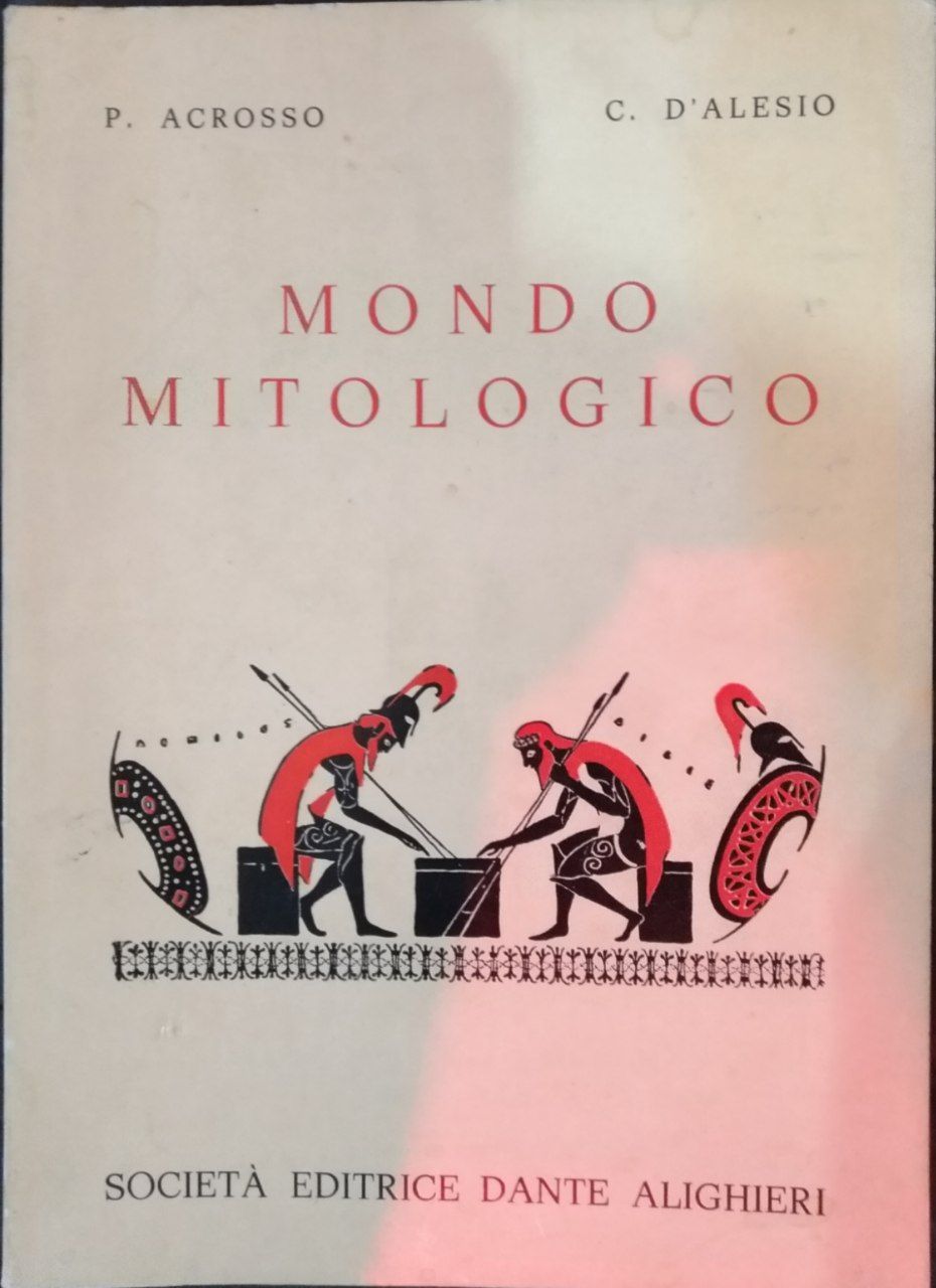 Mondo mitologico - copertina