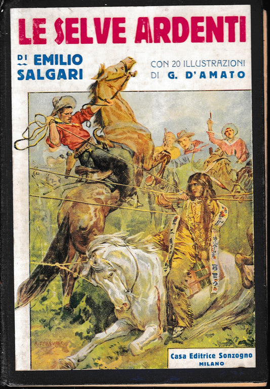 Le selve ardenti - copertina