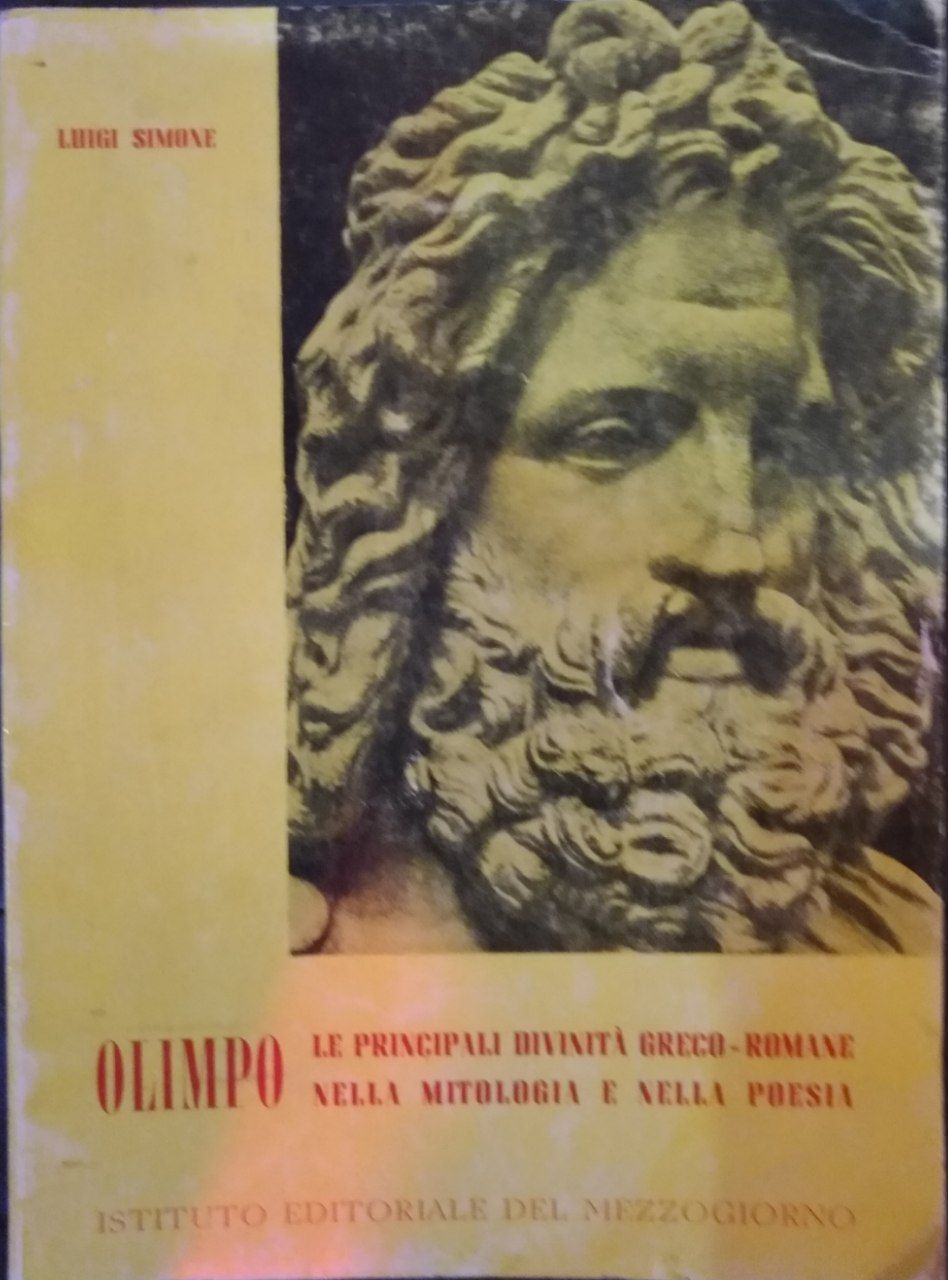 Olimpo. Le principali divinità greco-romane nella mitologia e nella poesia - copertina