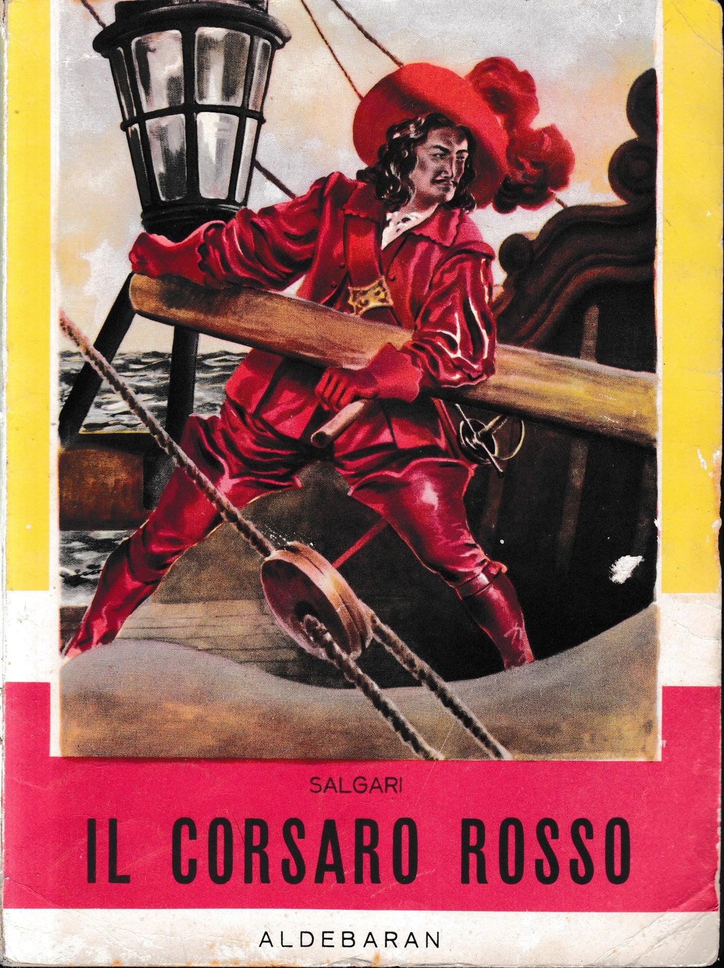 Il corsaro rosso - copertina