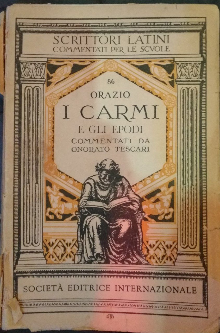 I Carmi - copertina