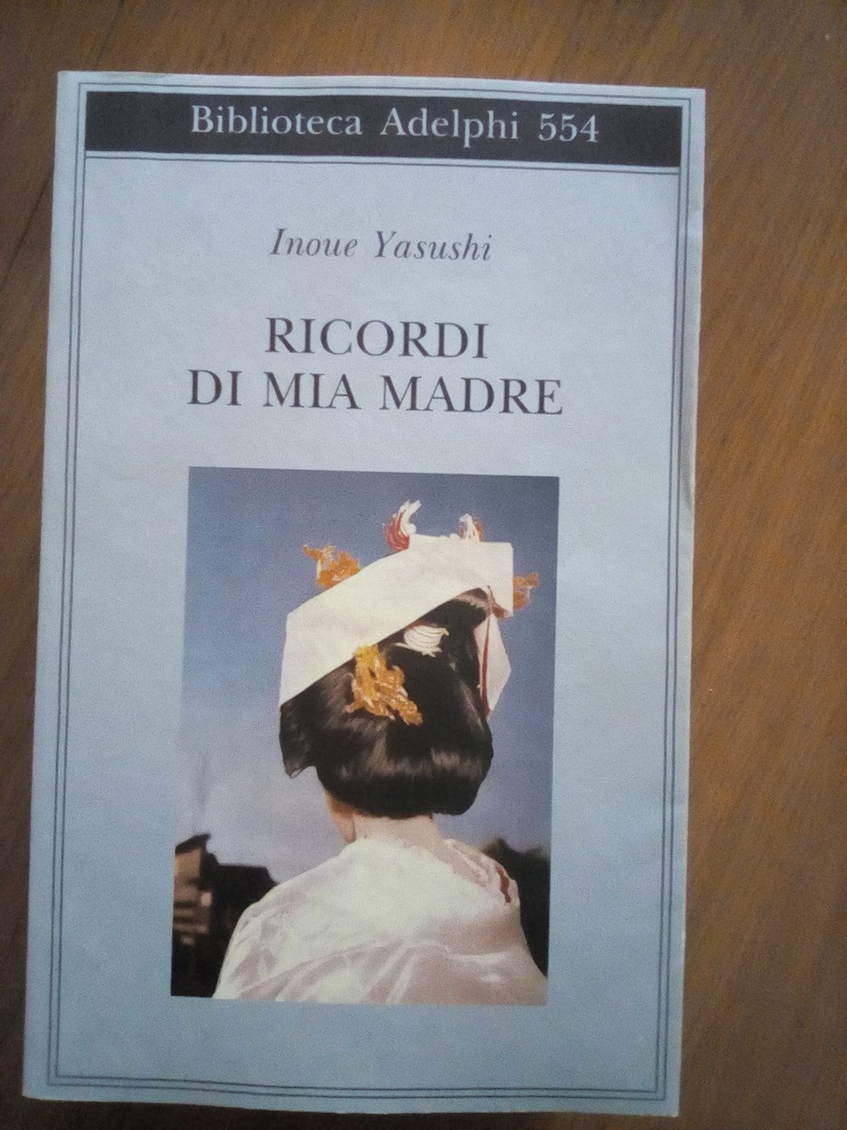 Ricordi di mia madre - copertina