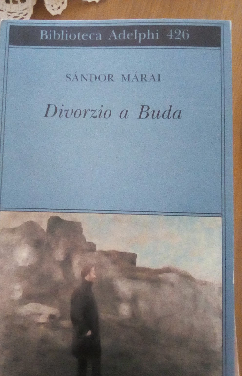 Divorzio a Buda - copertina