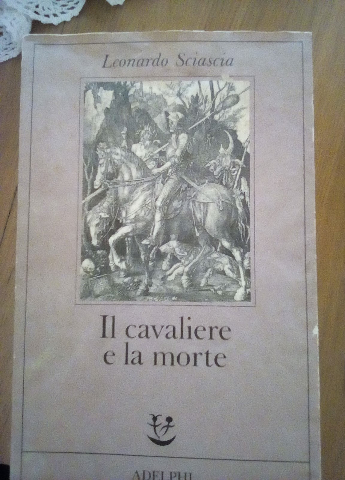 Il cavaliere e la morte - copertina