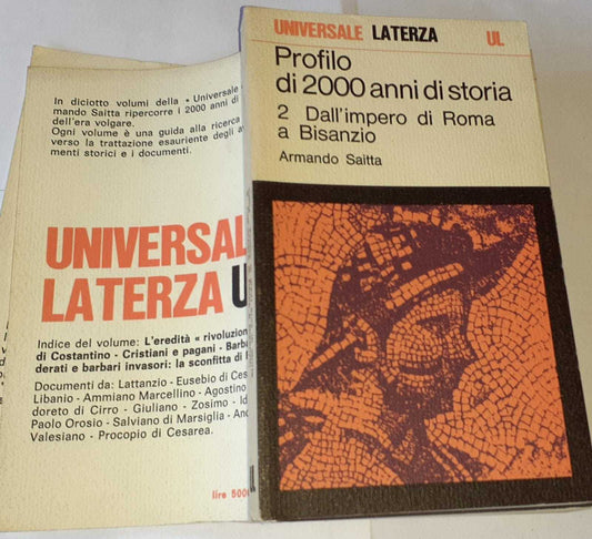 Profilo di 2000 anni di storia 2 - copertina