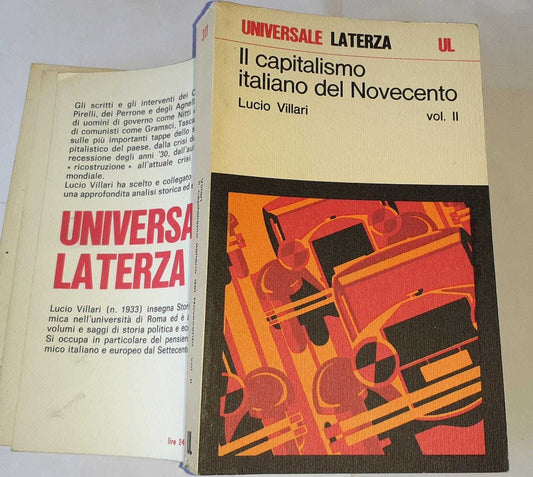 Il capitalismo italiano del Novecento II - copertina