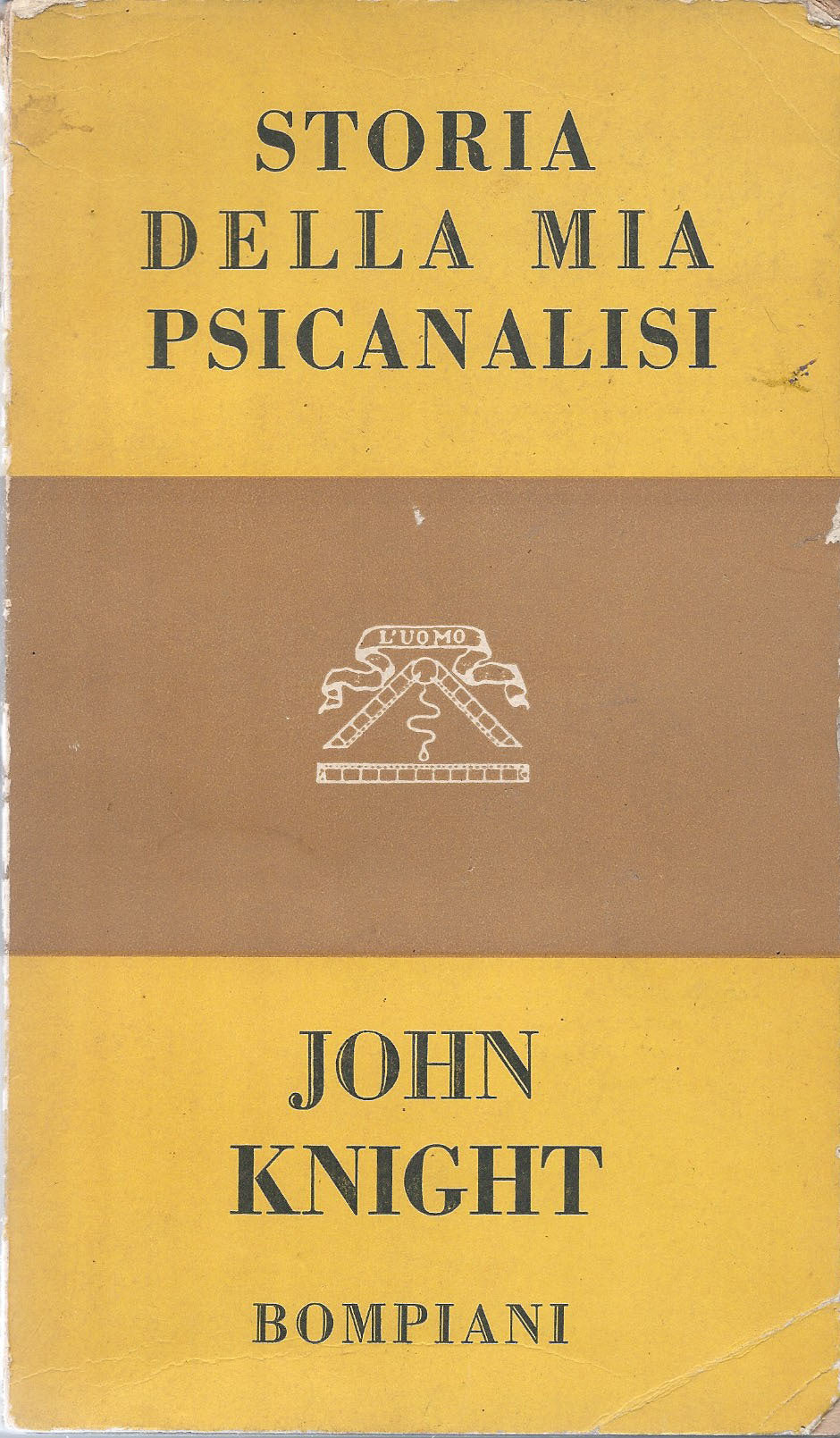 Storia della mia psicanalisi - copertina