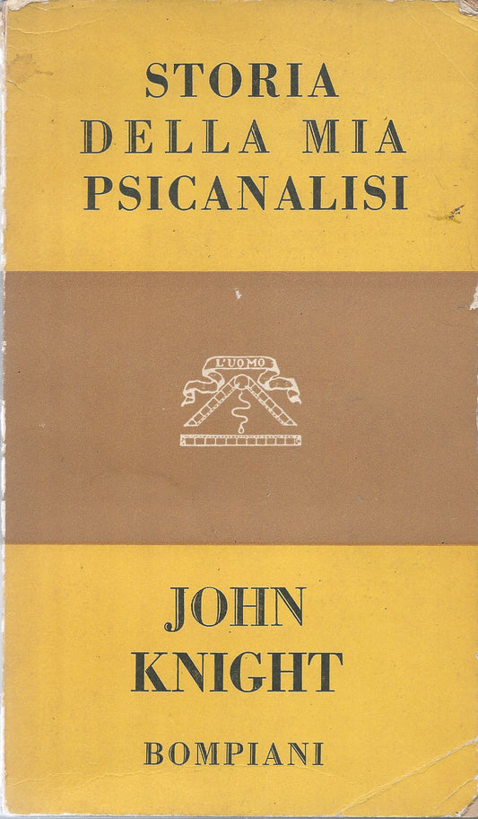 Storia della mia psicanalisi - copertina