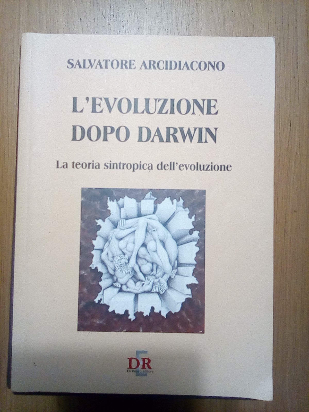 L\'evoluzione dopo Darwin. La teoria sintropica dell\'evoluzione - copertina