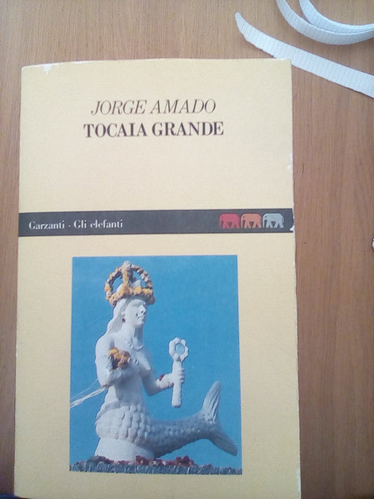 Tocaia grande. La faccia oscura - copertina
