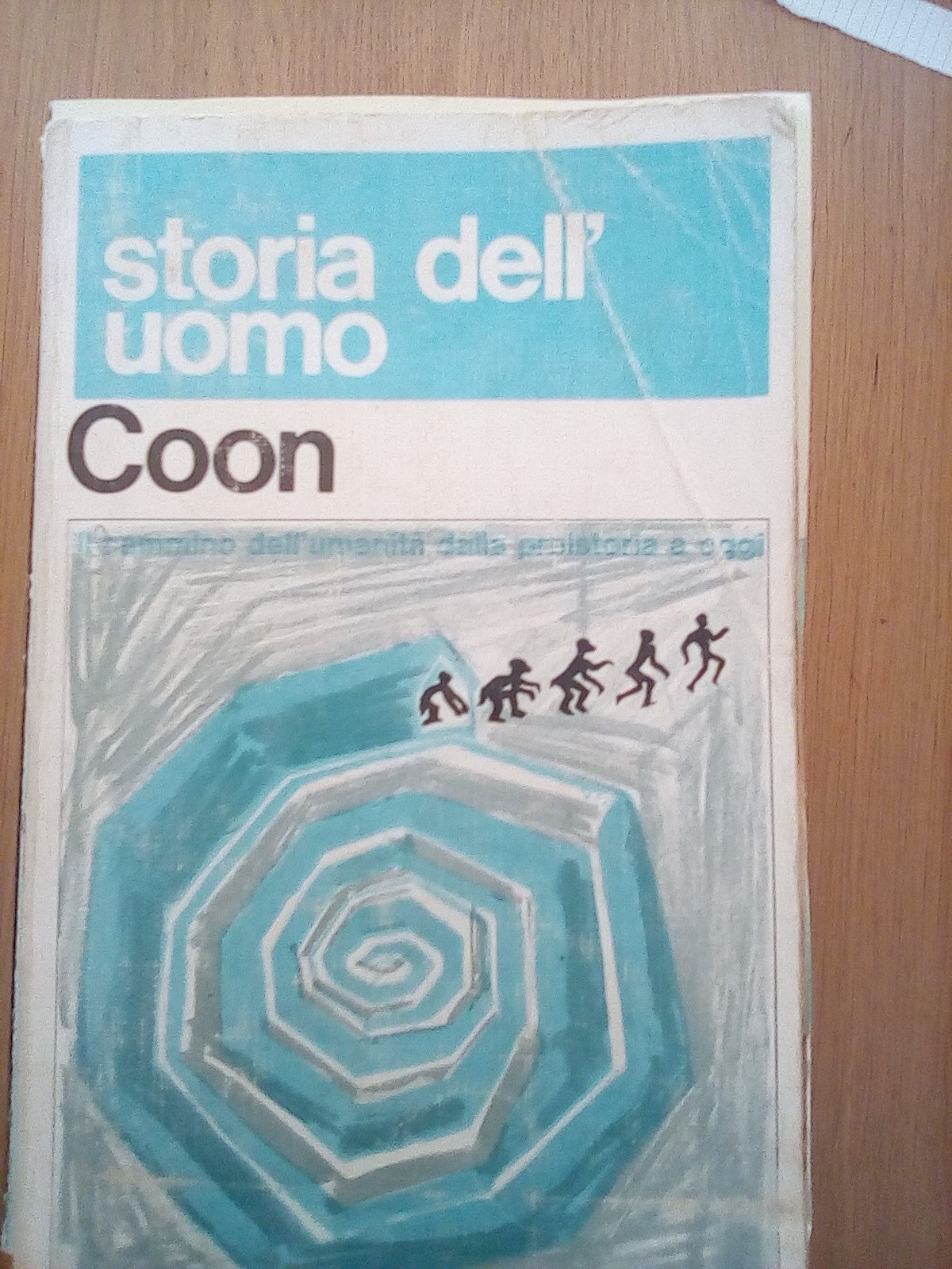Storia dell'uomo - copertina