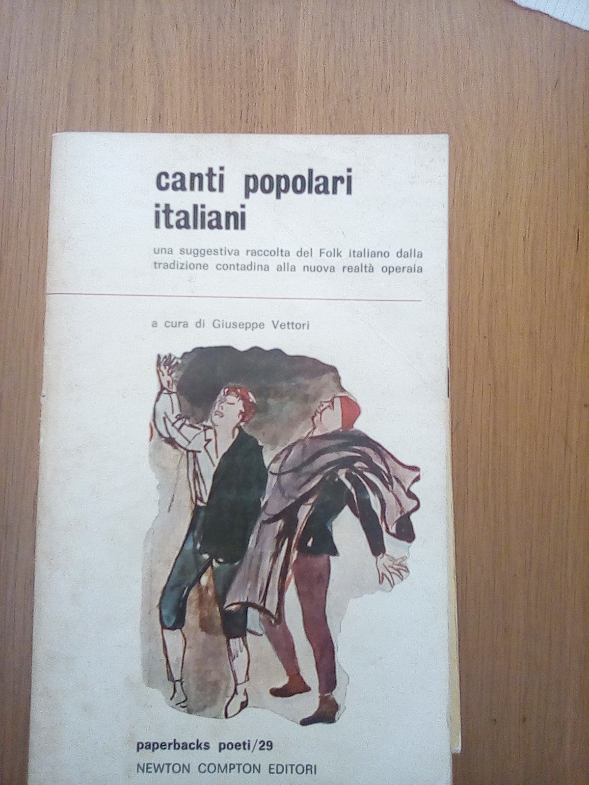 Canti popolari italiani - copertina