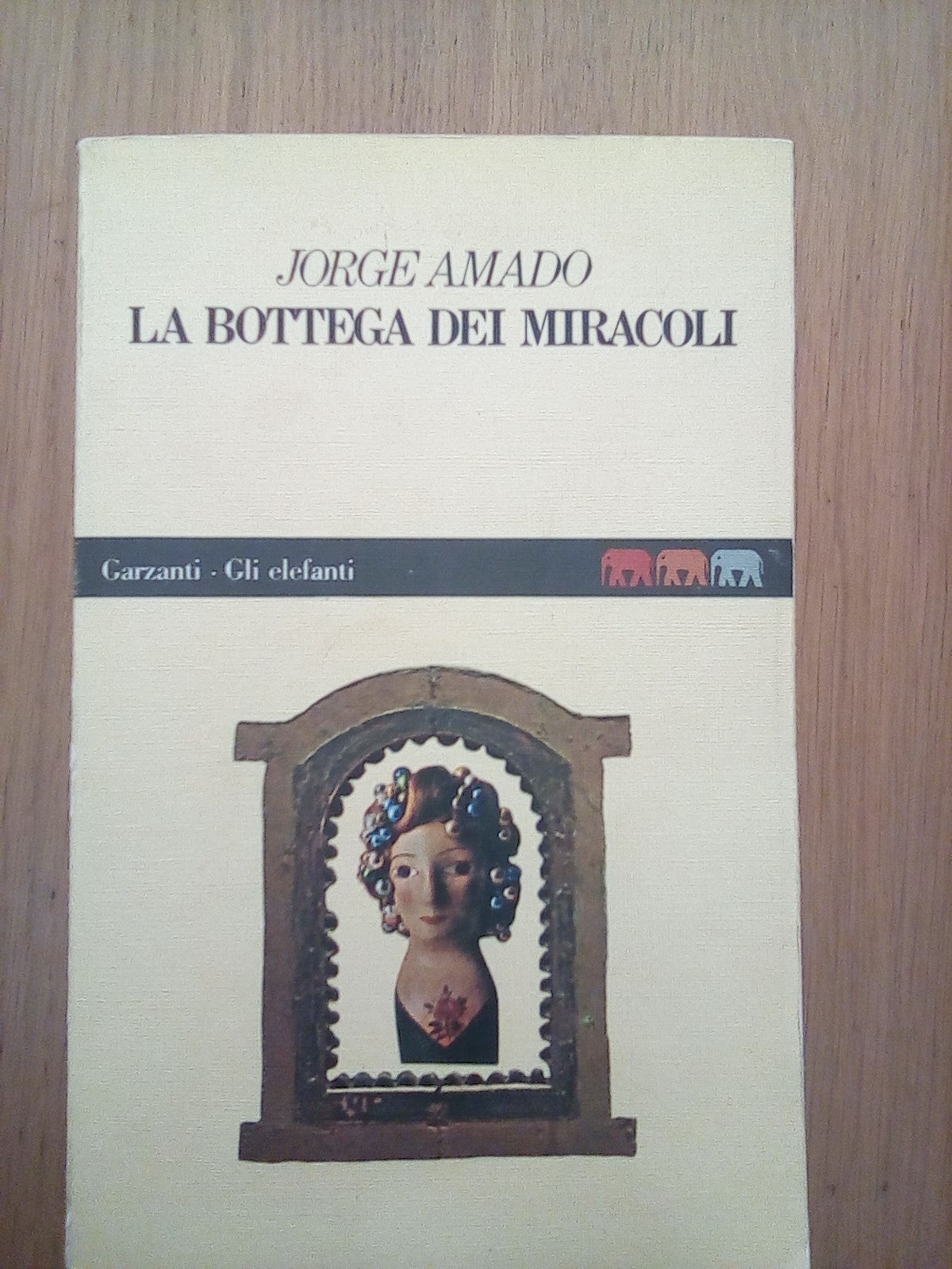 La bottega dei miracoli - copertina