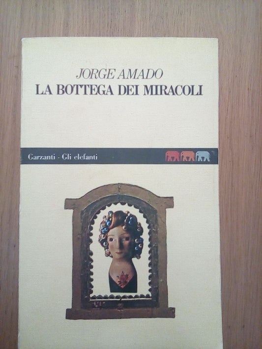 La bottega dei miracoli - copertina