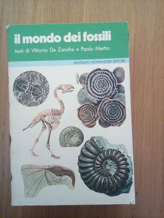 Il mondo dei fossili - copertina