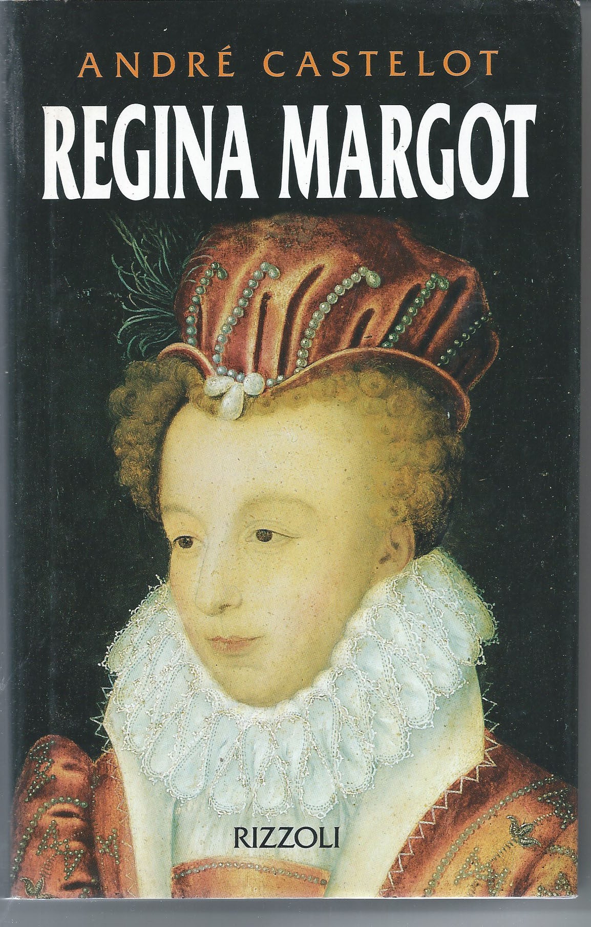 Regina Margot - copertina