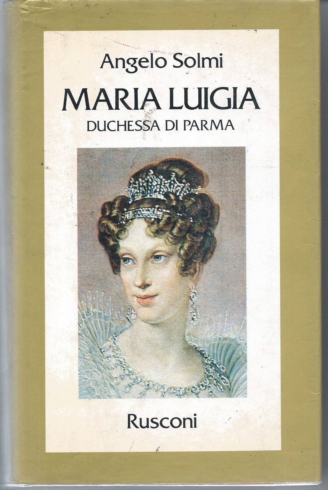 Maria Luigia duchessa di Parma - copertina