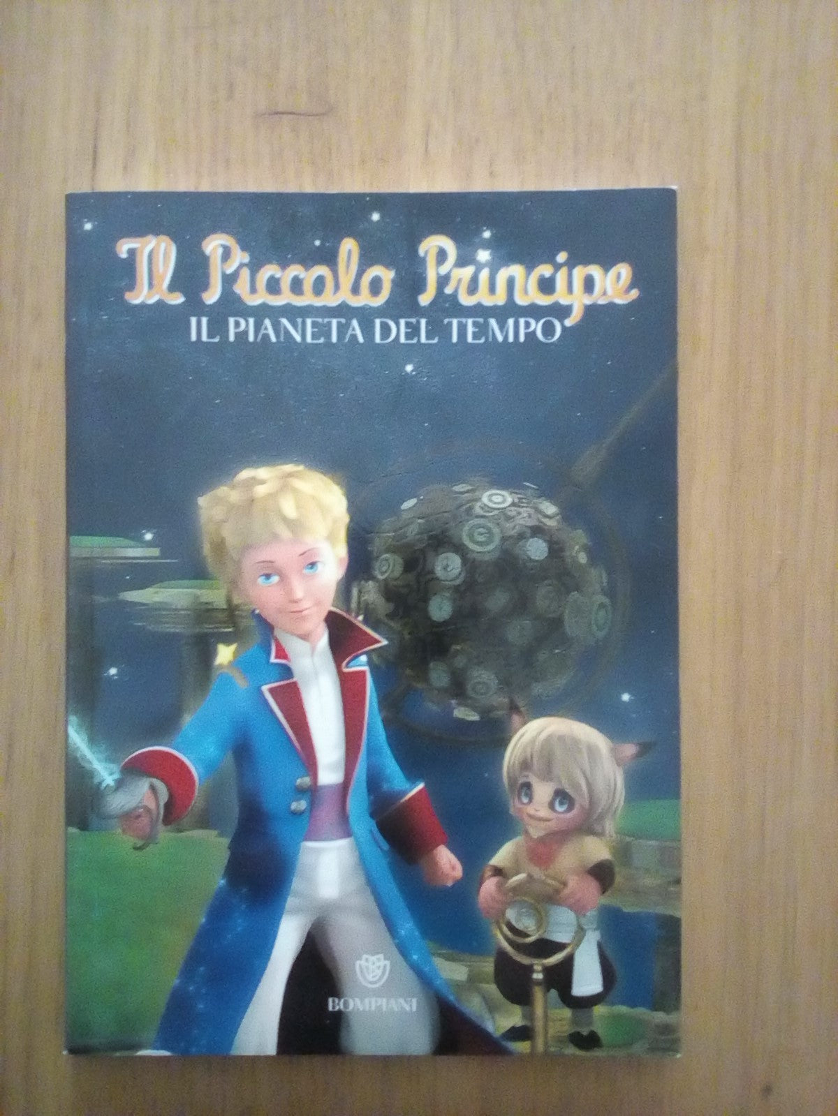 Il Piccolo Principe. Il pianeta del tempo. Ediz. illustrata - copertina