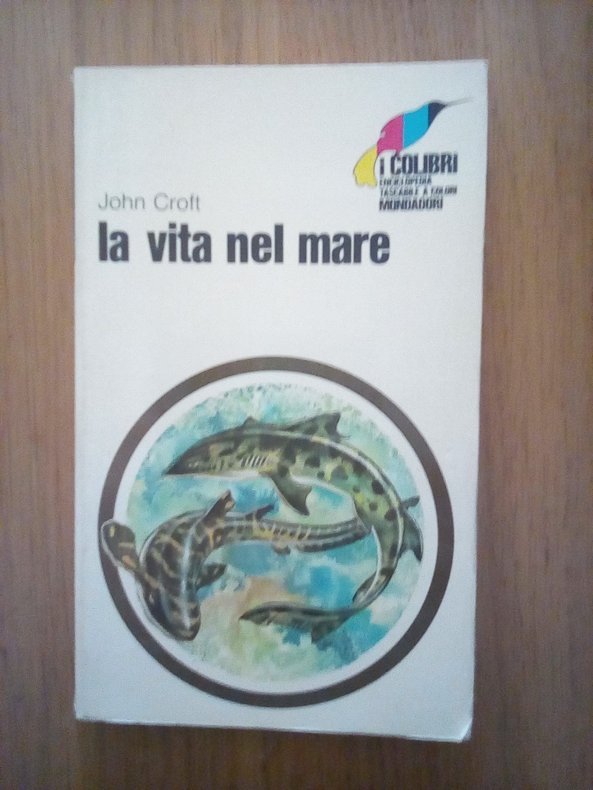 La vita nel mare - copertina