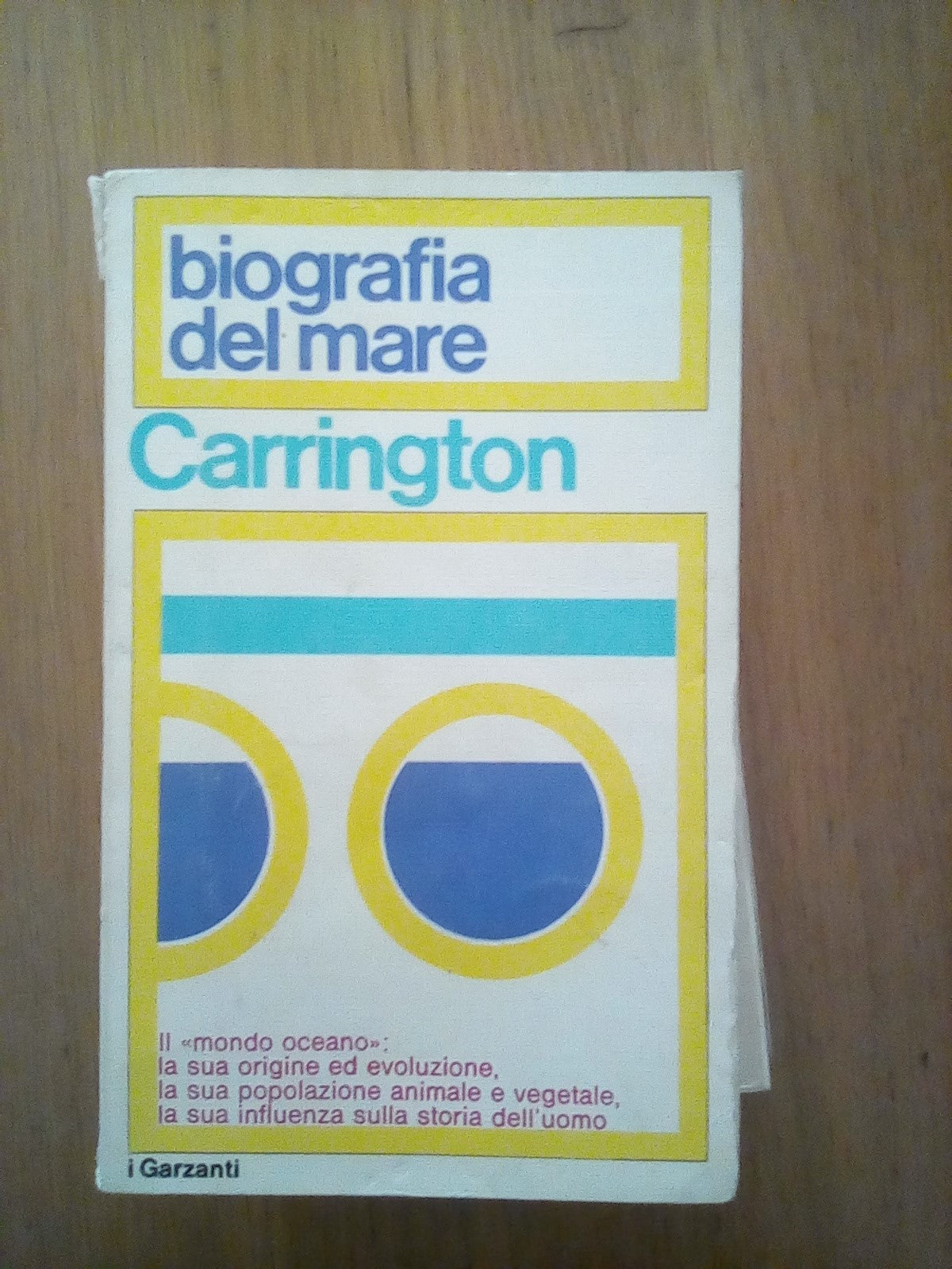 Biografia del mare - copertina