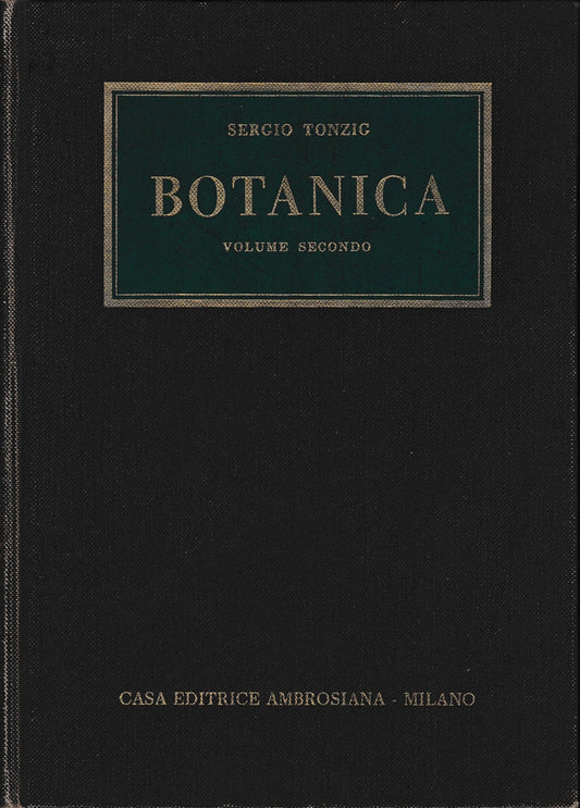 Elementi di Botanica, vol. 2°. Un volume - copertina