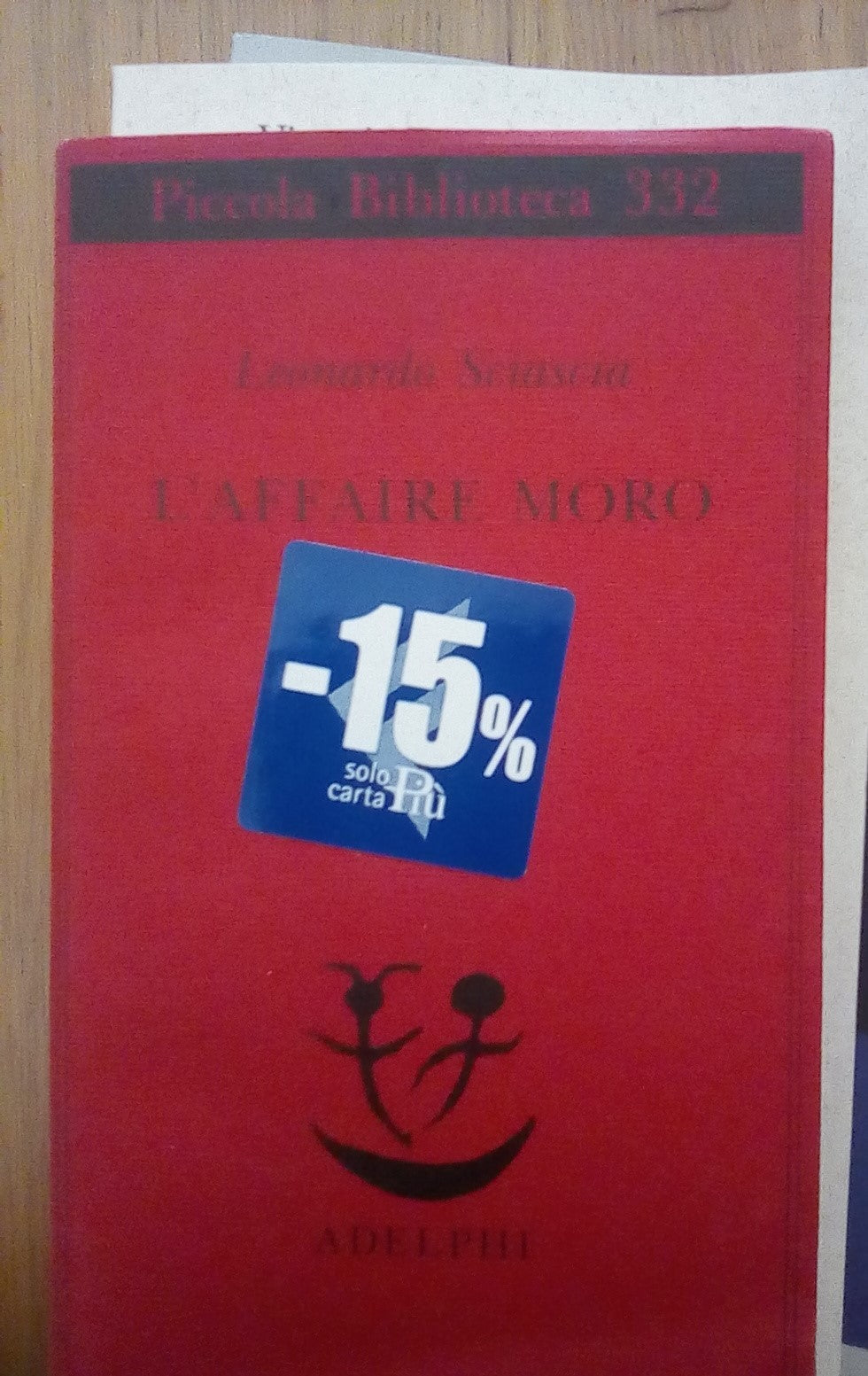L'affaire Moro - copertina