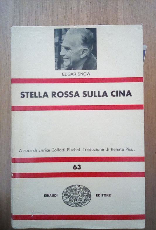 Stella rossa sulla Cina - copertina