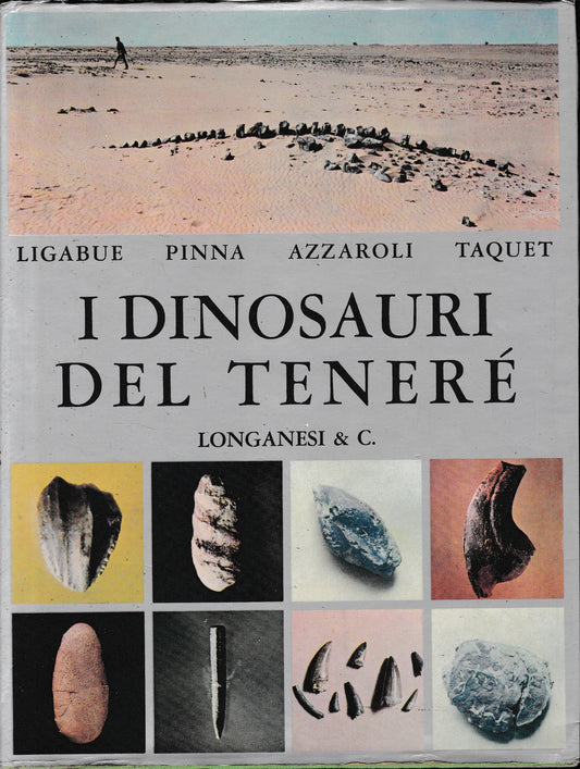 I dinosauri del Teneré - copertina