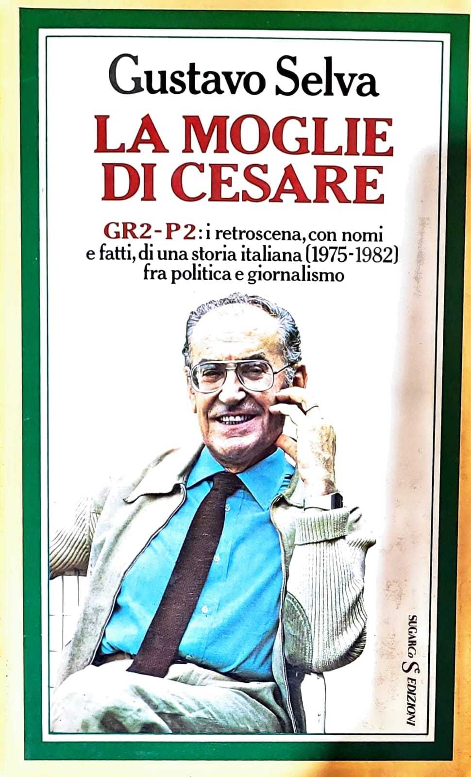 La moglie di Cesare - copertina