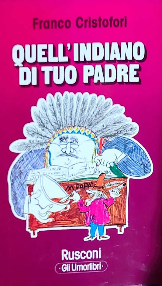 Quell'indiano di tuo padre - copertina