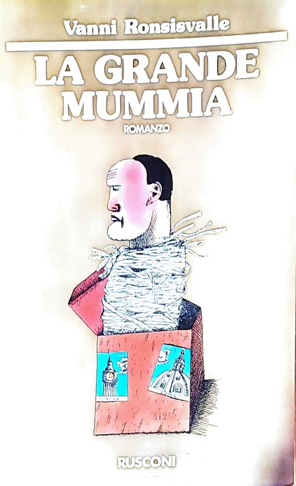 La grande mummia - copertina
