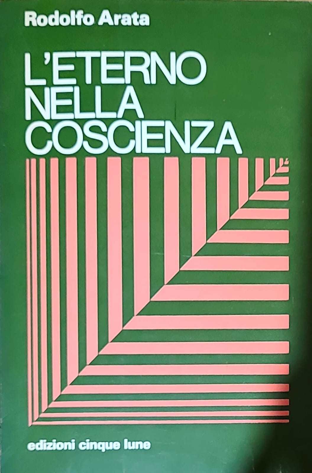 L'eterno nella coscienza - copertina