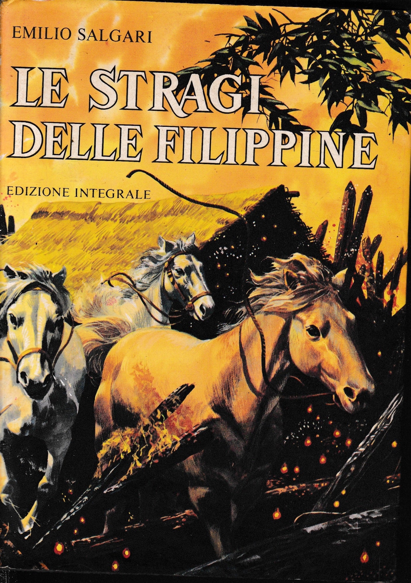 Le stragi delle Filippine - copertina
