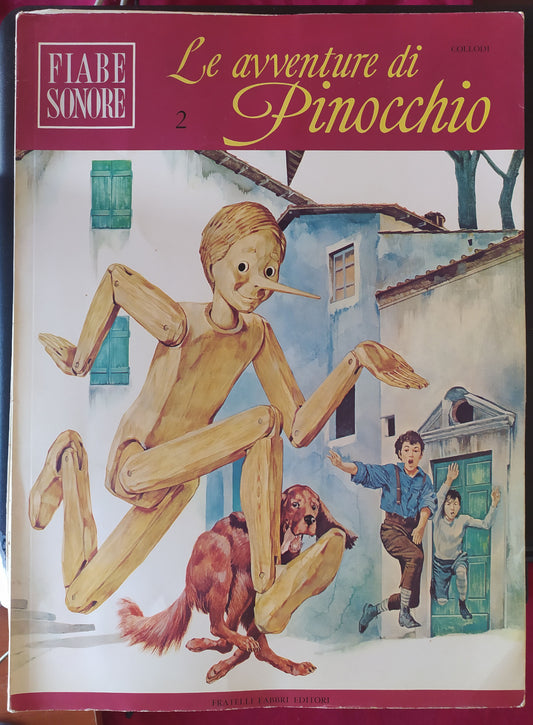 Fiabe sonore.  Le avventure di Pinocchio (Vol. 2) - copertina