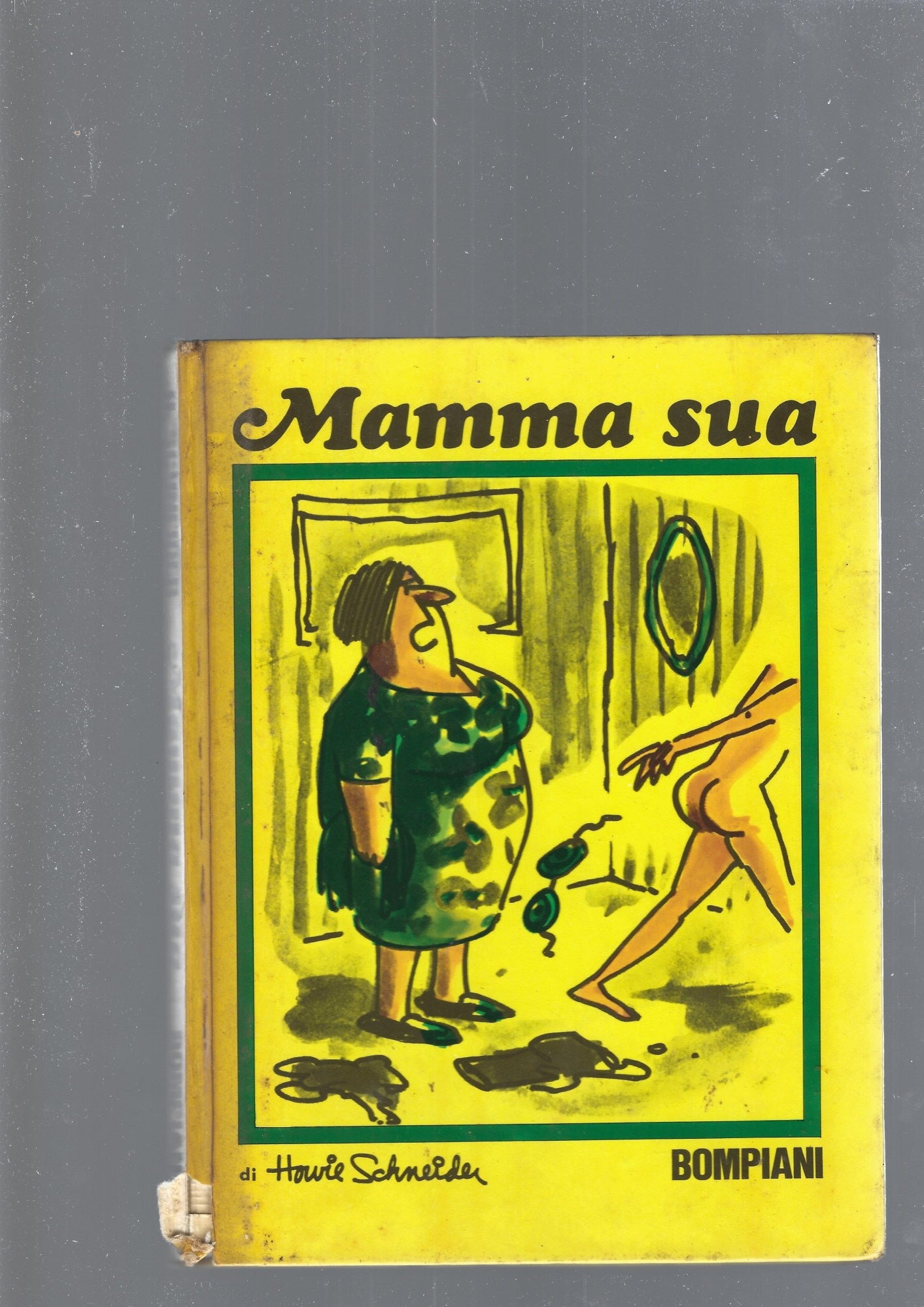 MAMMA SUA - copertina