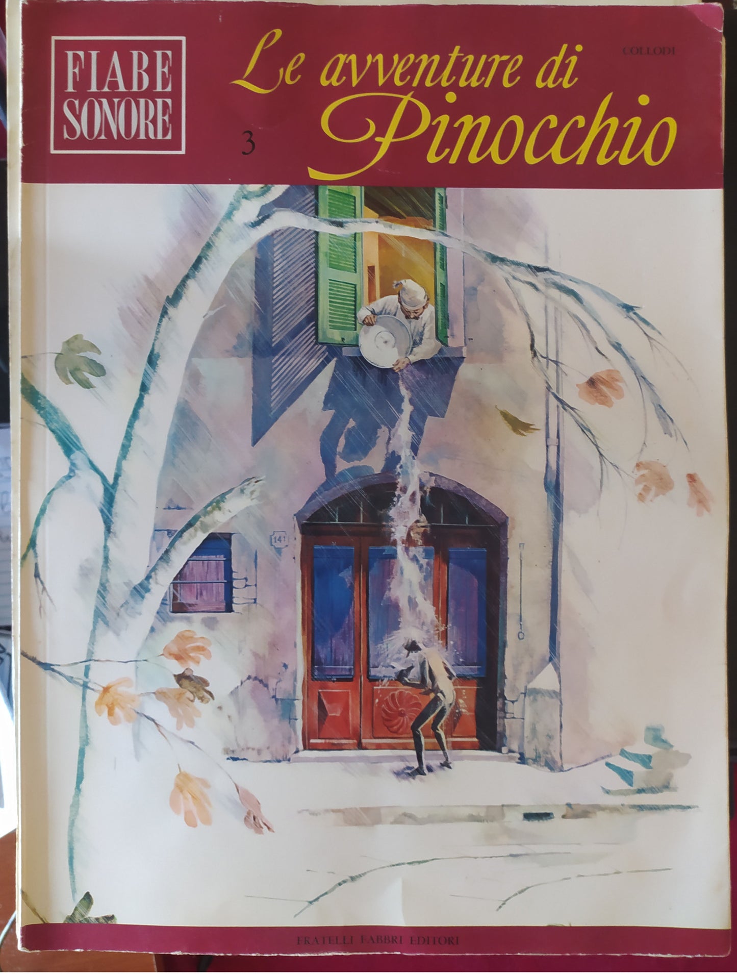 Fiabe sonore. Le avventure di Pinocchio (Vol. 3) - copertina