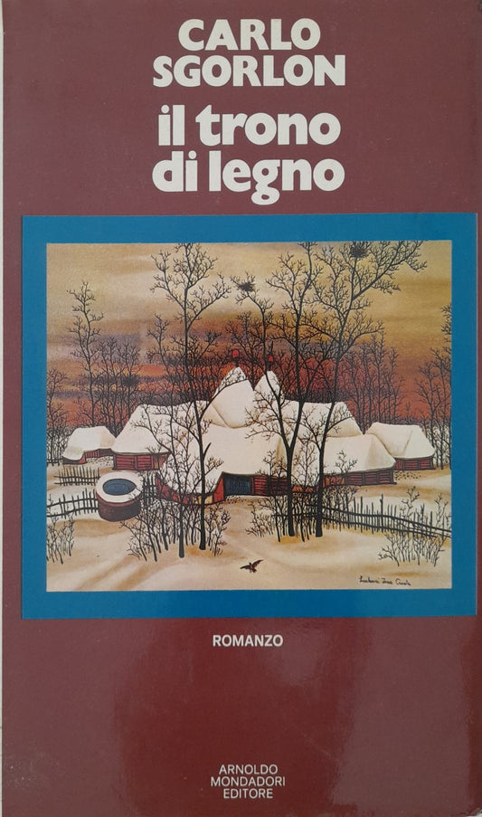 Il trono di legno - copertina