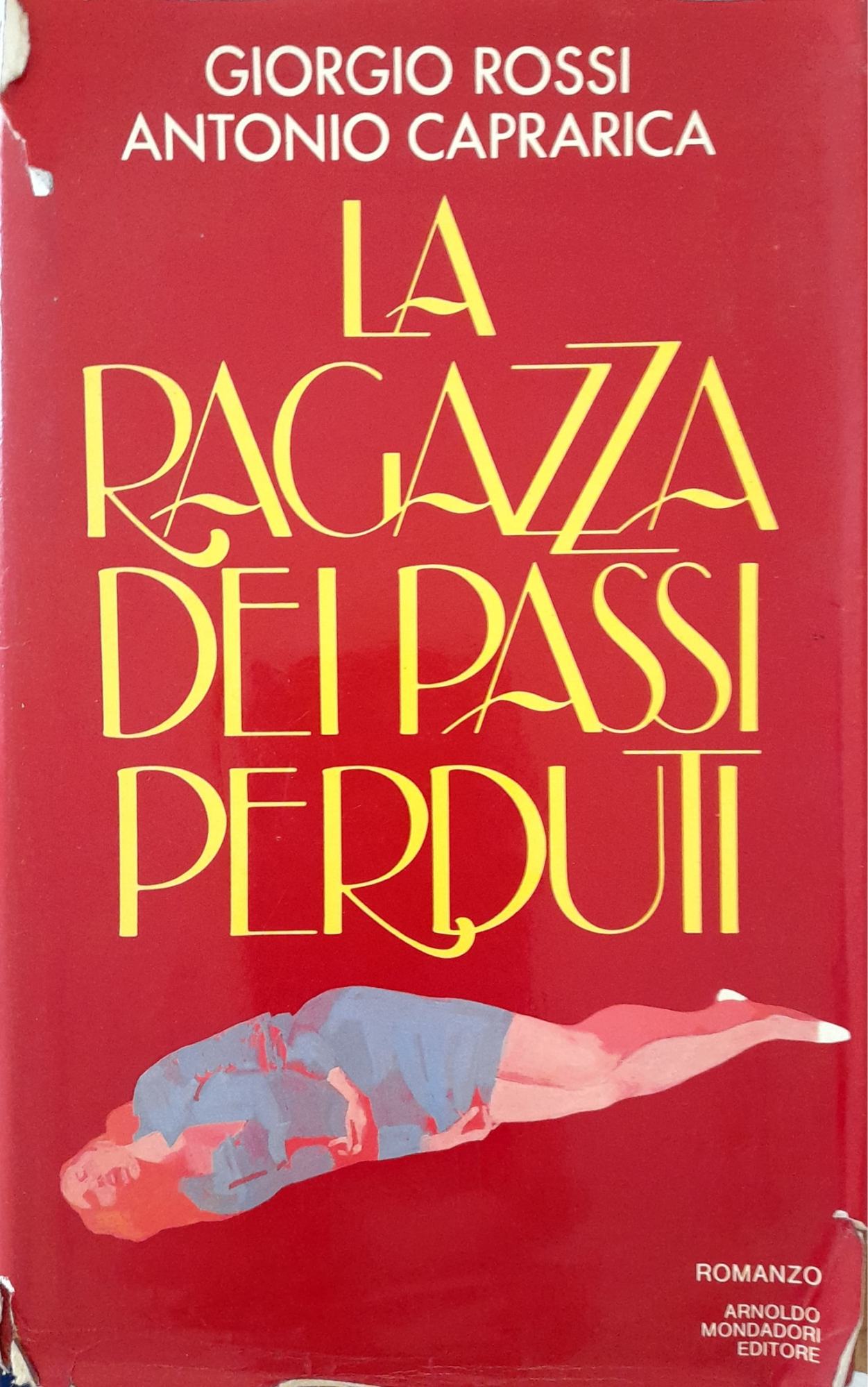 La ragazza dei passi perduti - copertina